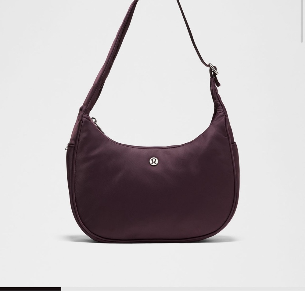 lululemon athletica Dark Purple Shoulder Bag